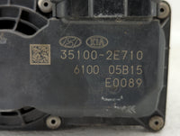 2019 Kia Forte Throttle Body P/N:35100-2E710 Fits OEM Used Auto Parts - Oemusedautoparts1.com