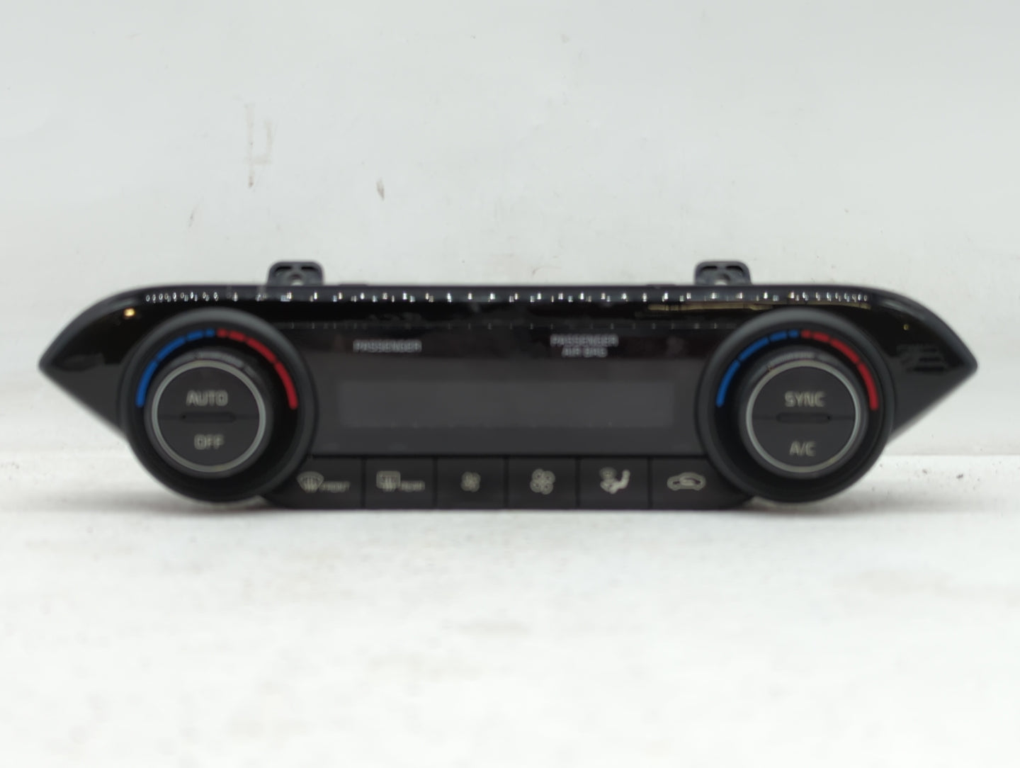 2019-2021 Kia Forte Climate Control Module Temperature AC/Heater Replacement P/N:97250-M6320WK 97250-M6310WK Fits OEM Used A