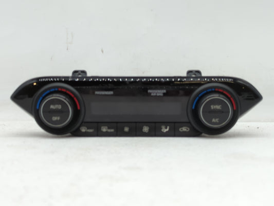 2019-2021 Kia Forte Climate Control Module Temperature AC/Heater Replacement P/N:97250-M6320WK 97250-M6310WK Fits OEM Used A