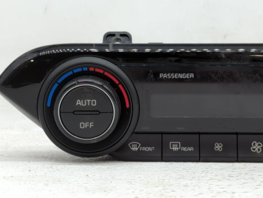 2019-2021 Kia Forte Climate Control Module Temperature AC/Heater Replacement P/N:97250-M6320WK 97250-M6310WK Fits OEM Used Auto Parts