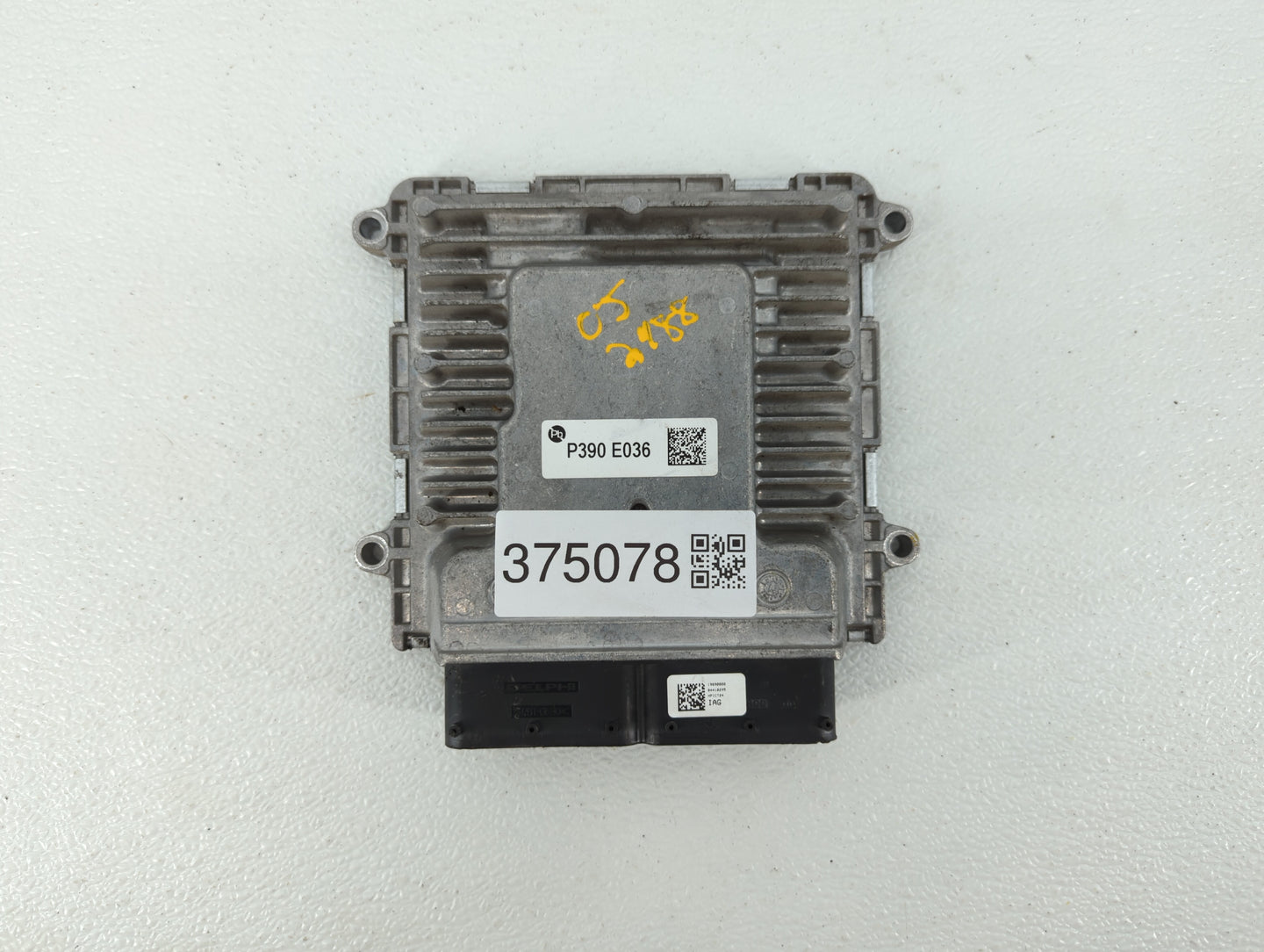 2019 Kia Forte PCM Engine Control Computer ECU ECM PCU OEM P/N:39199-2E036 Fits OEM Used Auto Parts - Oemusedautoparts1.com