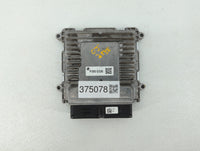 2019 Kia Forte PCM Engine Control Computer ECU ECM PCU OEM P/N:39199-2E036 Fits OEM Used Auto Parts - Oemusedautoparts1.com
