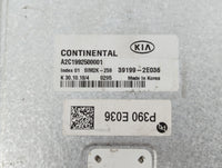 2019 Kia Forte PCM Engine Control Computer ECU ECM PCU OEM P/N:39199-2E036 Fits OEM Used Auto Parts - Oemusedautoparts1.com