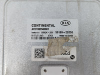 2019 Kia Forte PCM Engine Control Computer ECU ECM PCU OEM P/N:39199-2E036 Fits OEM Used Auto Parts - Oemusedautoparts1.com
