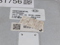 2019 Kia Forte PCM Engine Control Computer ECU ECM PCU OEM P/N:39199-2E036 Fits OEM Used Auto Parts - Oemusedautoparts1.com