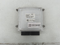 2019 Kia Forte PCM Engine Control Computer ECU ECM PCU OEM P/N:39199-2E036 Fits OEM Used Auto Parts - Oemusedautoparts1.com