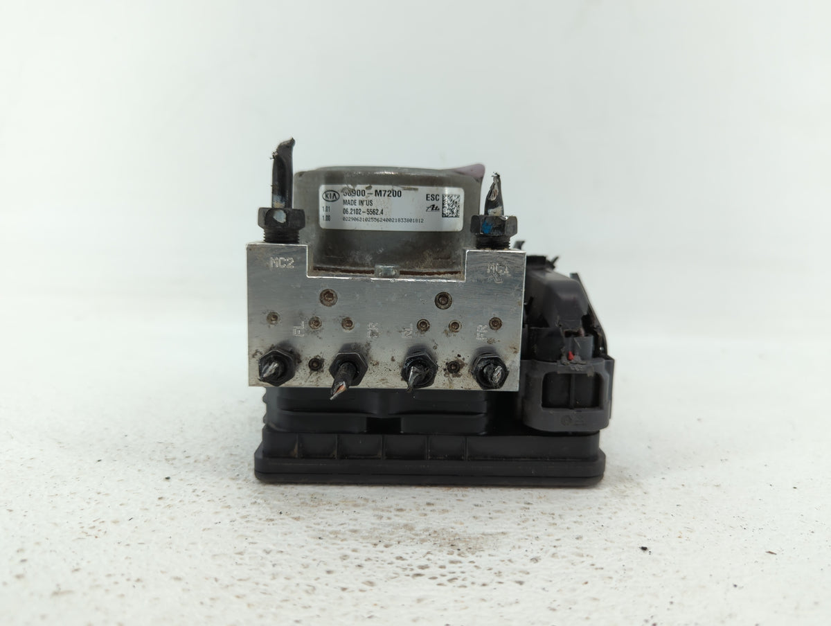 2019-2021 Kia Forte Anti-Lock Brake ABS Pump Module Actuator OEM P/N:58900-M7450 58900-M7200, 58900-M7250 Fits Fits 2019 202