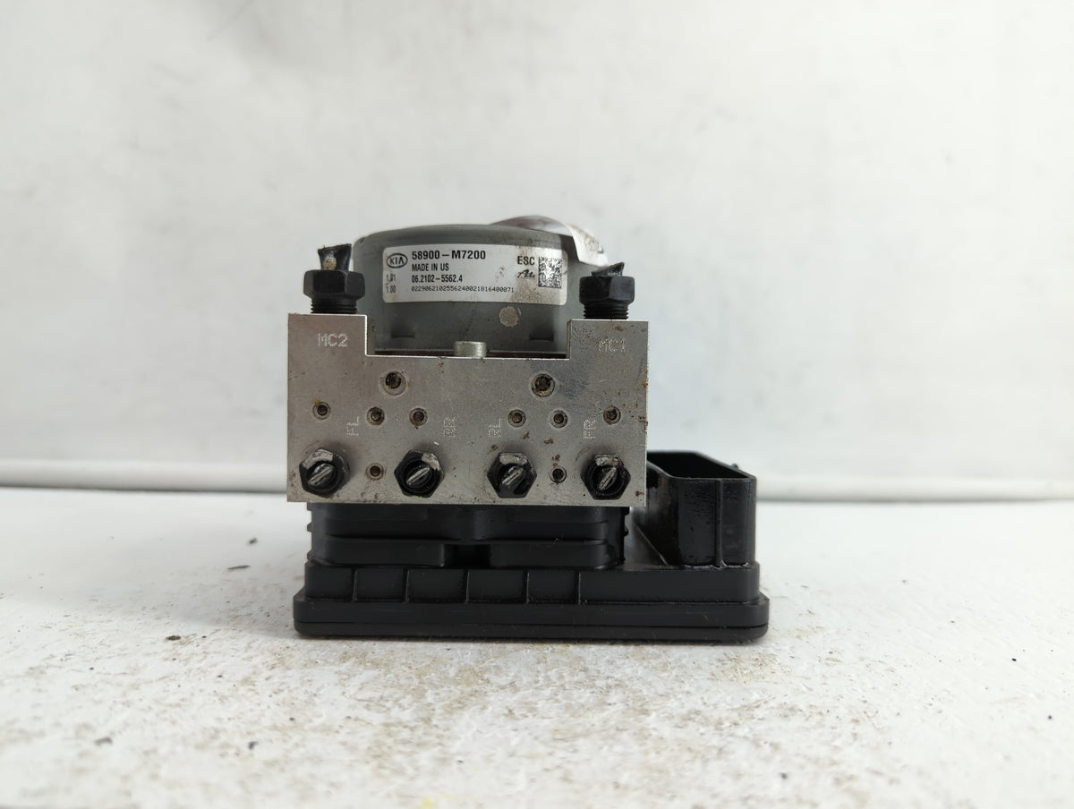 2019-2021 Kia Forte Anti-Lock Brake ABS Pump Module Actuator OEM P/N:58900-M7450 58900-M7200, 58900-M7250 Fits Fits 2019 202