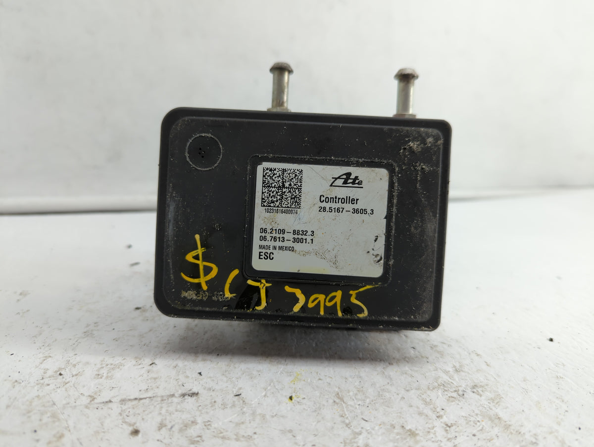 2019-2021 Kia Forte Anti-Lock Brake ABS Pump Module Actuator OEM P/N:58900-M7450 58900-M7200, 58900-M7250 Fits Fits 2019 202