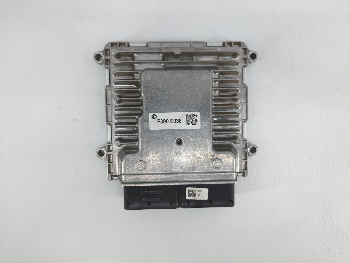 2019-2021 Kia Forte PCM Engine Control Computer ECU ECM PCU OEM P/N:39199-2E036 Fits 2019 2020 2021 OEM Used Auto Parts - Oe