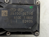 2019 Kia Forte Throttle Body P/N:35100-2E710 Fits OEM Used Auto Parts - Oemusedautoparts1.com