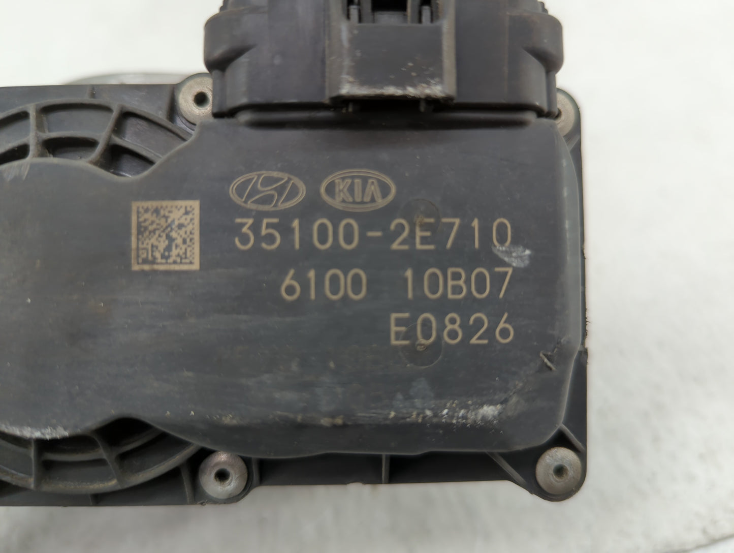 2019 Kia Forte Throttle Body P/N:35100-2E710 Fits OEM Used Auto Parts - Oemusedautoparts1.com