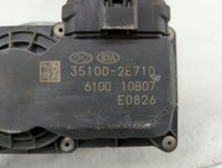 2019 Kia Forte Throttle Body P/N:35100-2E710 Fits OEM Used Auto Parts - Oemusedautoparts1.com