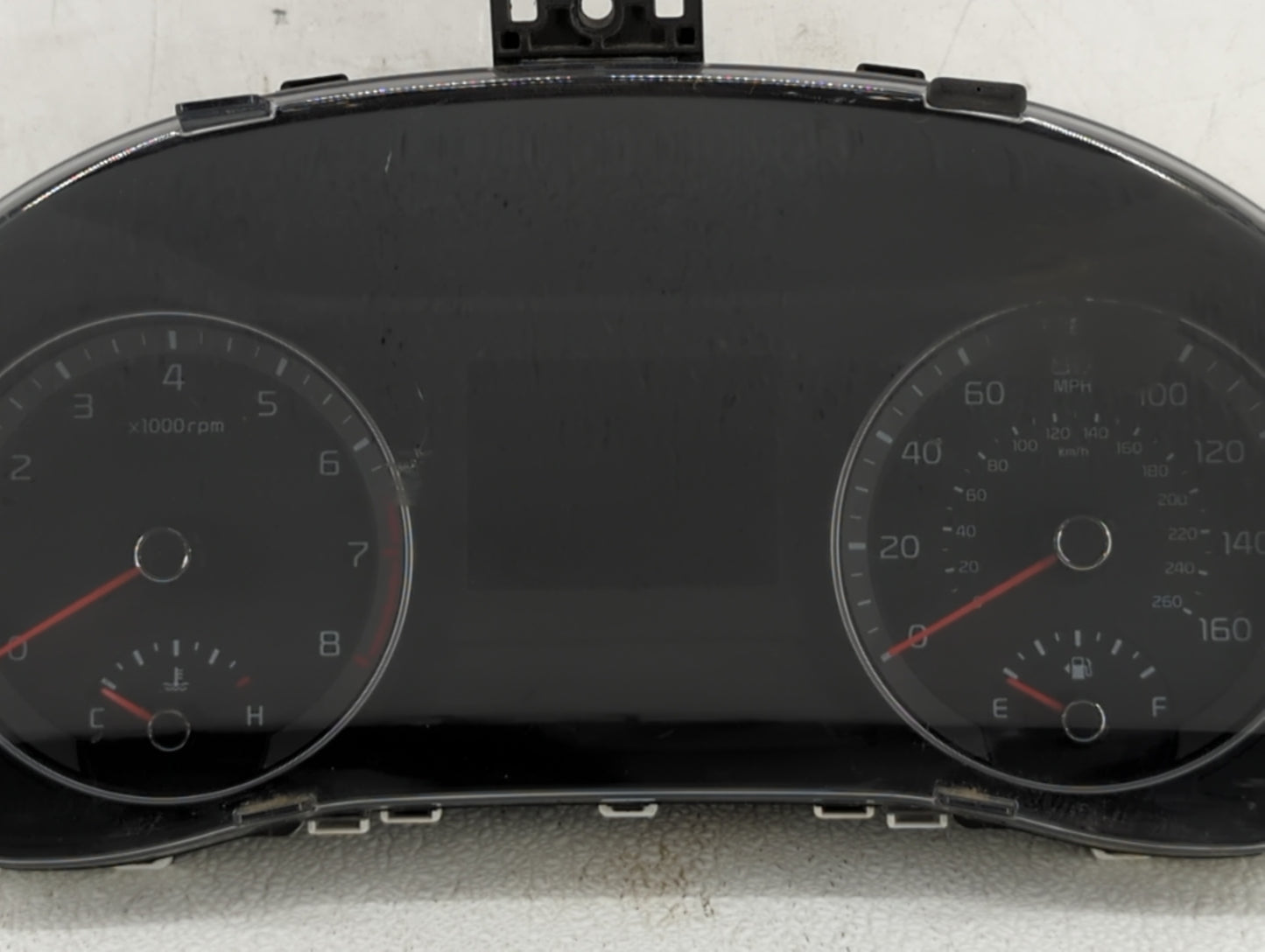 2019 Kia Forte Instrument Cluster Speedometer Gauges P/N:94011-M7420 Fits OEM Used Auto Parts - Oemusedautoparts1.com