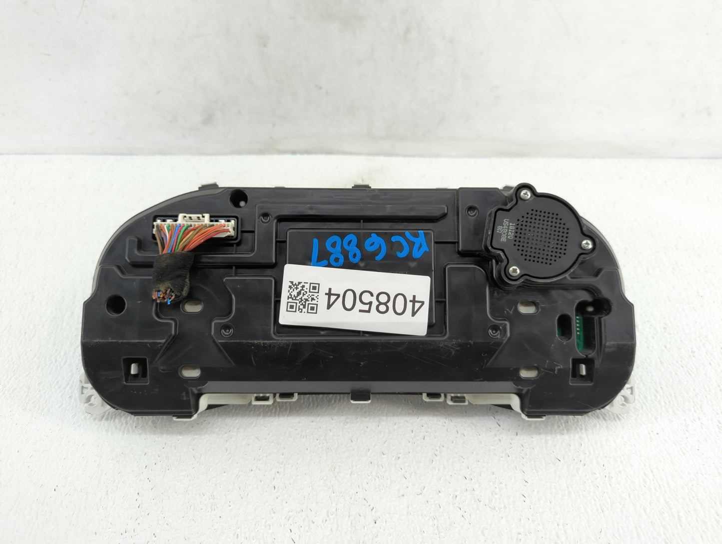 2019 Kia Forte Instrument Cluster Speedometer Gauges P/N:94011-M7420 Fits OEM Used Auto Parts - Oemusedautoparts1.com