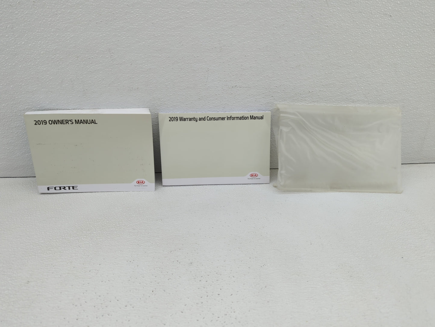 2019 Kia Forte Owners Manual Book Guide OEM Used Auto Parts - Oemusedautoparts1.com