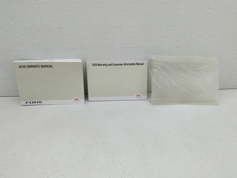 compare product 2019 Kia Forte Owners Manual Book Guide OEM Used Auto Parts