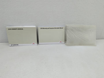 2019 Kia Forte Owners Manual Book Guide OEM Used Auto Parts - Oemusedautoparts1.com