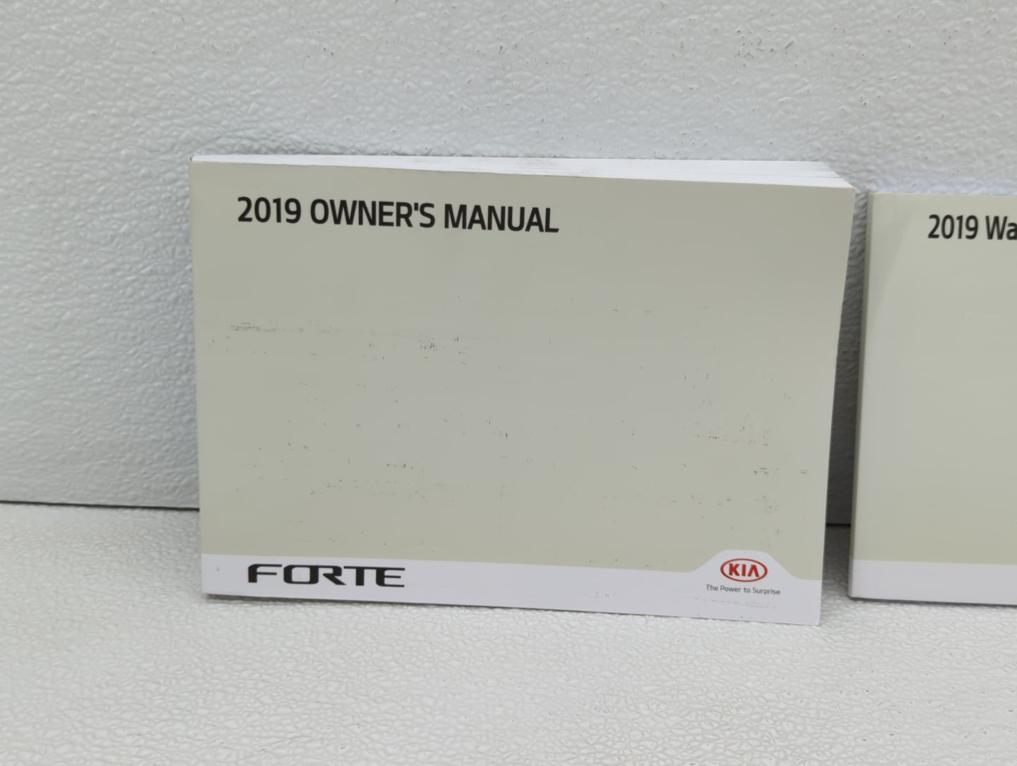 2019 Kia Forte Owners Manual Book Guide OEM Used Auto Parts - Oemusedautoparts1.com
