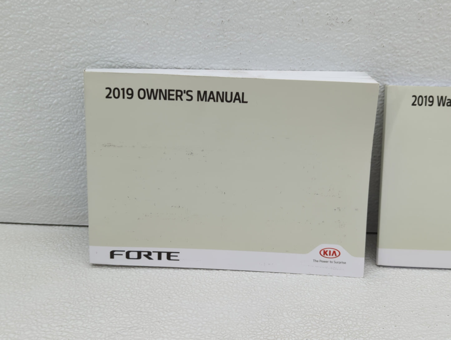 2019 Kia Forte Owners Manual Book Guide OEM Used Auto Parts - Oemusedautoparts1.com
