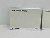 2019 Kia Forte Owners Manual Book Guide OEM Used Auto Parts - Oemusedautoparts1.com