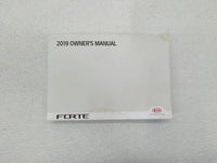 2019 Kia Forte Owners Manual Book Guide OEM Used Auto Parts - Oemusedautoparts1.com