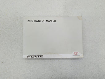 compare product 2019 Kia Forte Owners Manual Book Guide OEM Used Auto Parts
