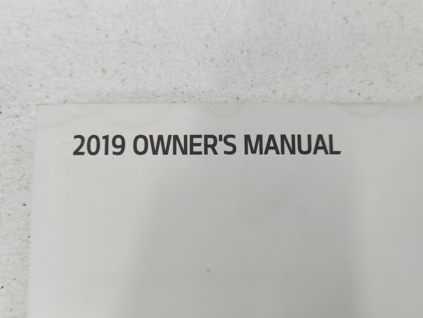 2019 Kia Forte Owners Manual Book Guide OEM Used Auto Parts - Oemusedautoparts1.com