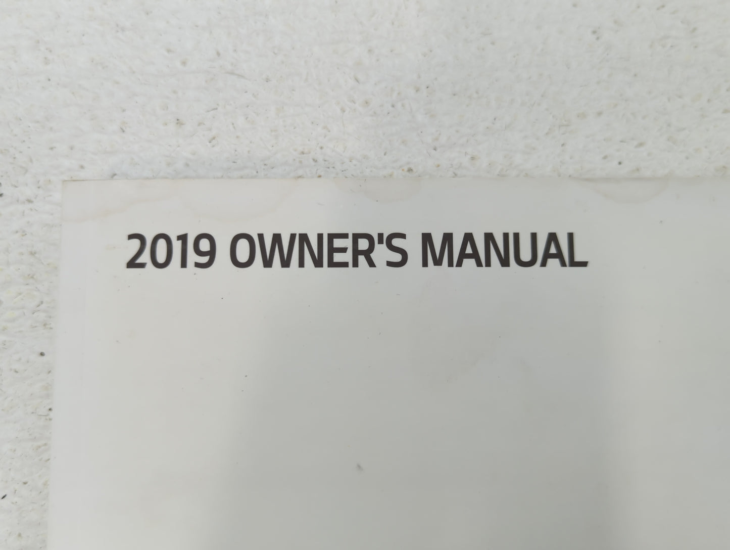 2019 Kia Forte Owners Manual Book Guide OEM Used Auto Parts - Oemusedautoparts1.com