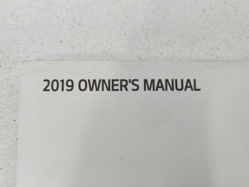 2019 Kia Forte Owners Manual Book Guide OEM Used Auto Parts