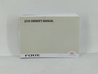 2019 Kia Forte Owners Manual Book Guide OEM Used Auto Parts - Oemusedautoparts1.com