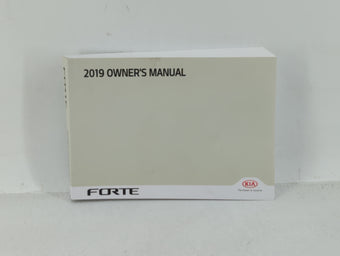 compare product 2019 Kia Forte Owners Manual Book Guide OEM Used Auto Parts