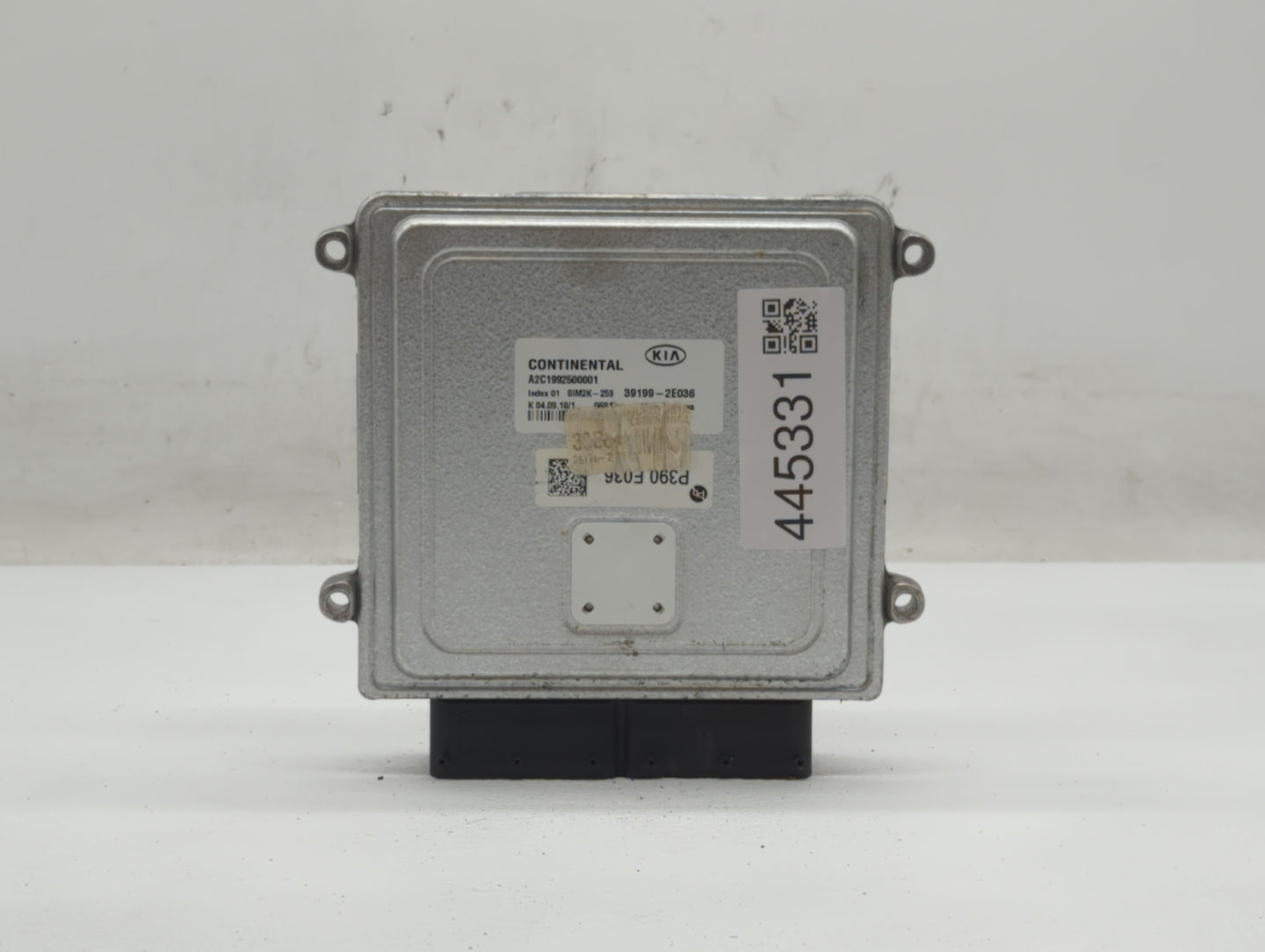 2019-2021 Kia Forte PCM Engine Control Computer ECU ECM PCU OEM P/N:39199-2E036 Fits Fits 2019 2020 2021 OEM Used Auto Parts