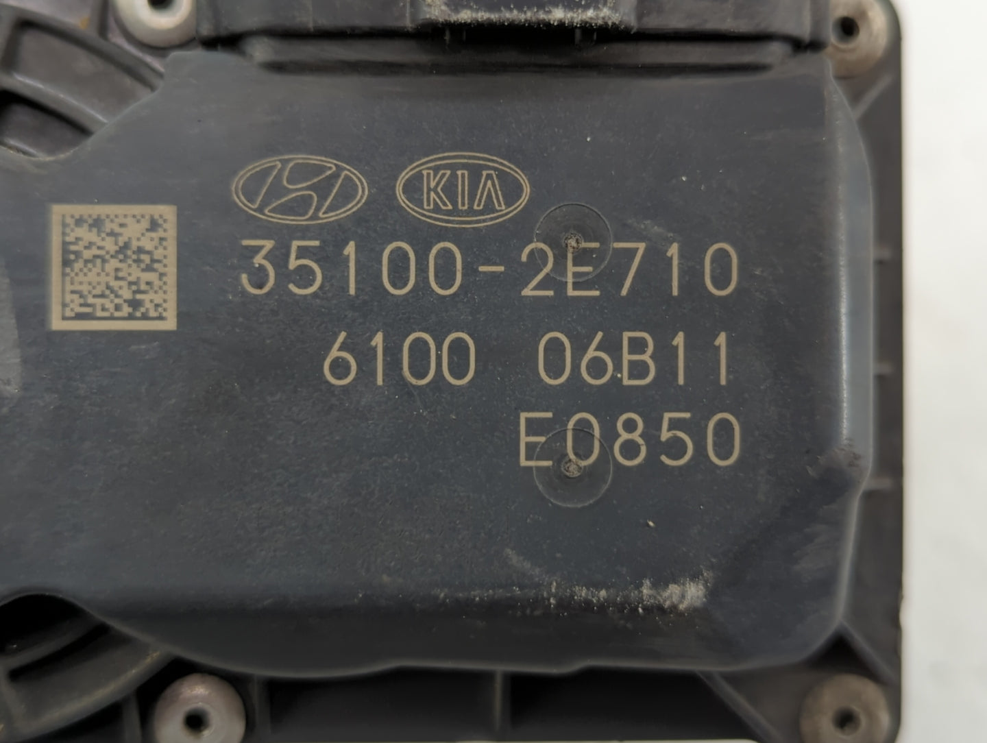 2019 Kia Forte Throttle Body P/N:35100-2E710 Fits OEM Used Auto Parts - Oemusedautoparts1.com