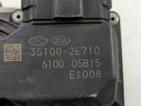 2019 Kia Forte Throttle Body P/N:35100-2E710 Fits OEM Used Auto Parts - Oemusedautoparts1.com
