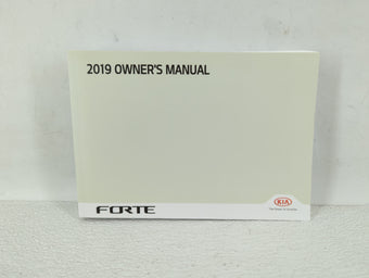 compare product 2019 Kia Forte Owners Manual Book Guide OEM Used Auto Parts