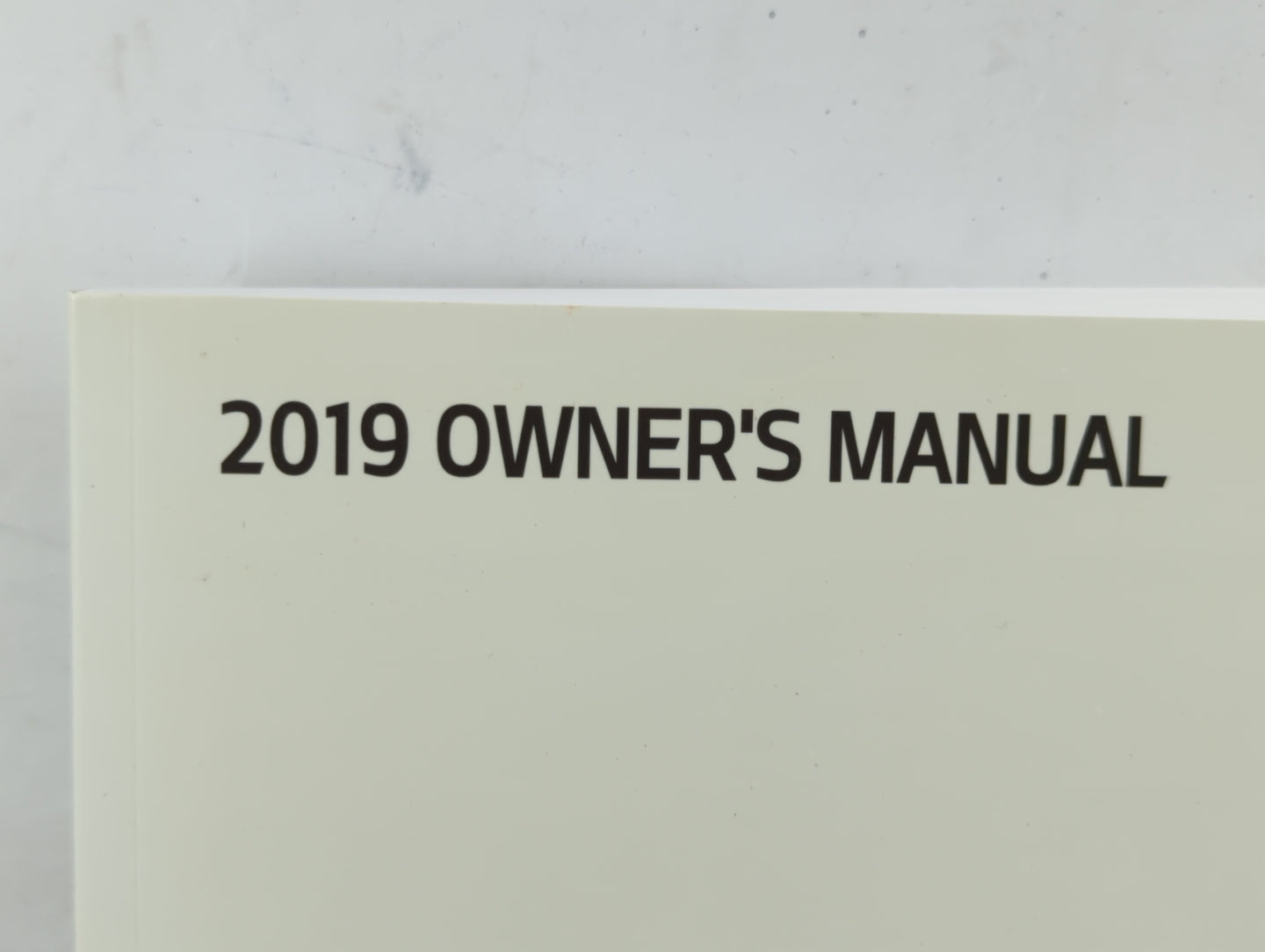 2019 Kia Forte Owners Manual Book Guide OEM Used Auto Parts - Oemusedautoparts1.com