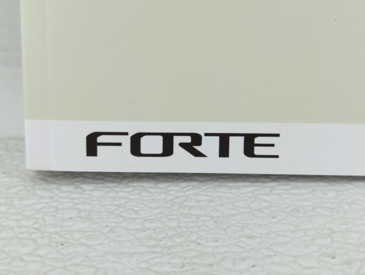 2019 Kia Forte Owners Manual Book Guide OEM Used Auto Parts - Oemusedautoparts1.com