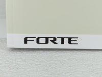 2019 Kia Forte Owners Manual Book Guide OEM Used Auto Parts - Oemusedautoparts1.com