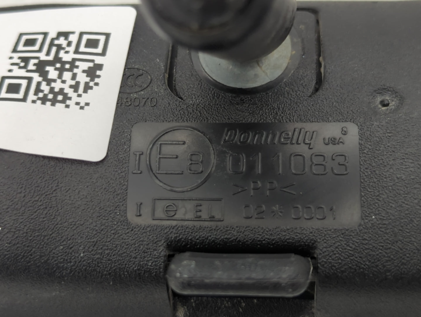 2017-2022 Kia Forte Interior Rear View Mirror Replacement OEM P/N:E8011083 Fits Fits 2014 2015 2016 2017 2018 2019 2020 2021