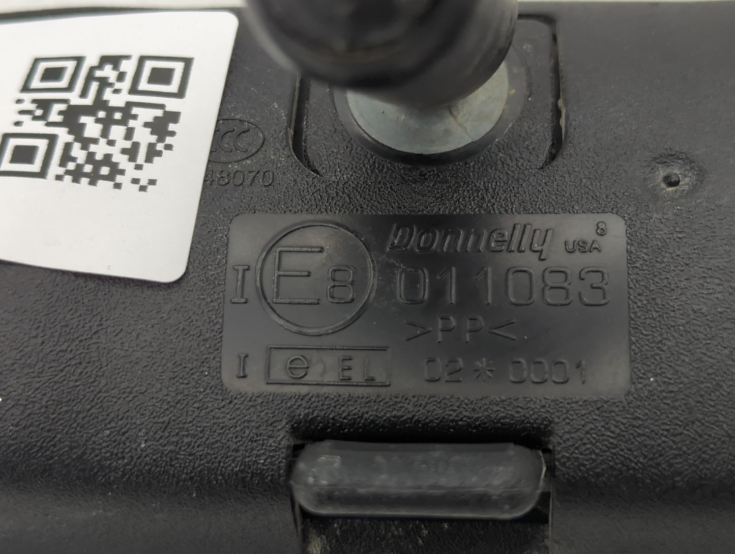 2017-2022 Kia Forte Interior Rear View Mirror Replacement OEM P/N:E8011083 Fits Fits 2014 2015 2016 2017 2018 2019 2020 2021