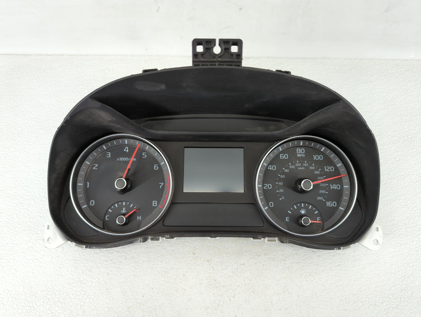 2019-2021 Kia Forte Instrument Cluster Speedometer Gauges P/N:>PP-TD40< Fits Fits 2019 2020 2021 OEM Used Auto Parts - Oemus