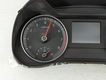 2019-2021 Kia Forte Instrument Cluster Speedometer Gauges P/N:>PP-TD40< Fits Fits 2019 2020 2021 OEM Used Auto Parts