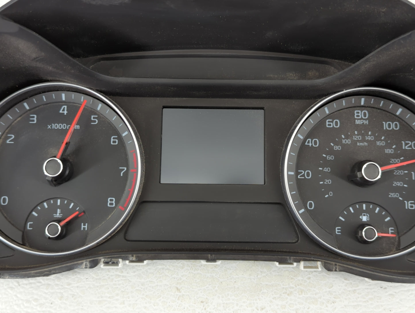 2019-2021 Kia Forte Instrument Cluster Speedometer Gauges P/N:>PP-TD40< Fits Fits 2019 2020 2021 OEM Used Auto Parts - Oemus