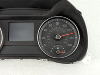 2019-2021 Kia Forte Instrument Cluster Speedometer Gauges P/N:>PP-TD40< Fits Fits 2019 2020 2021 OEM Used Auto Parts - Oemus