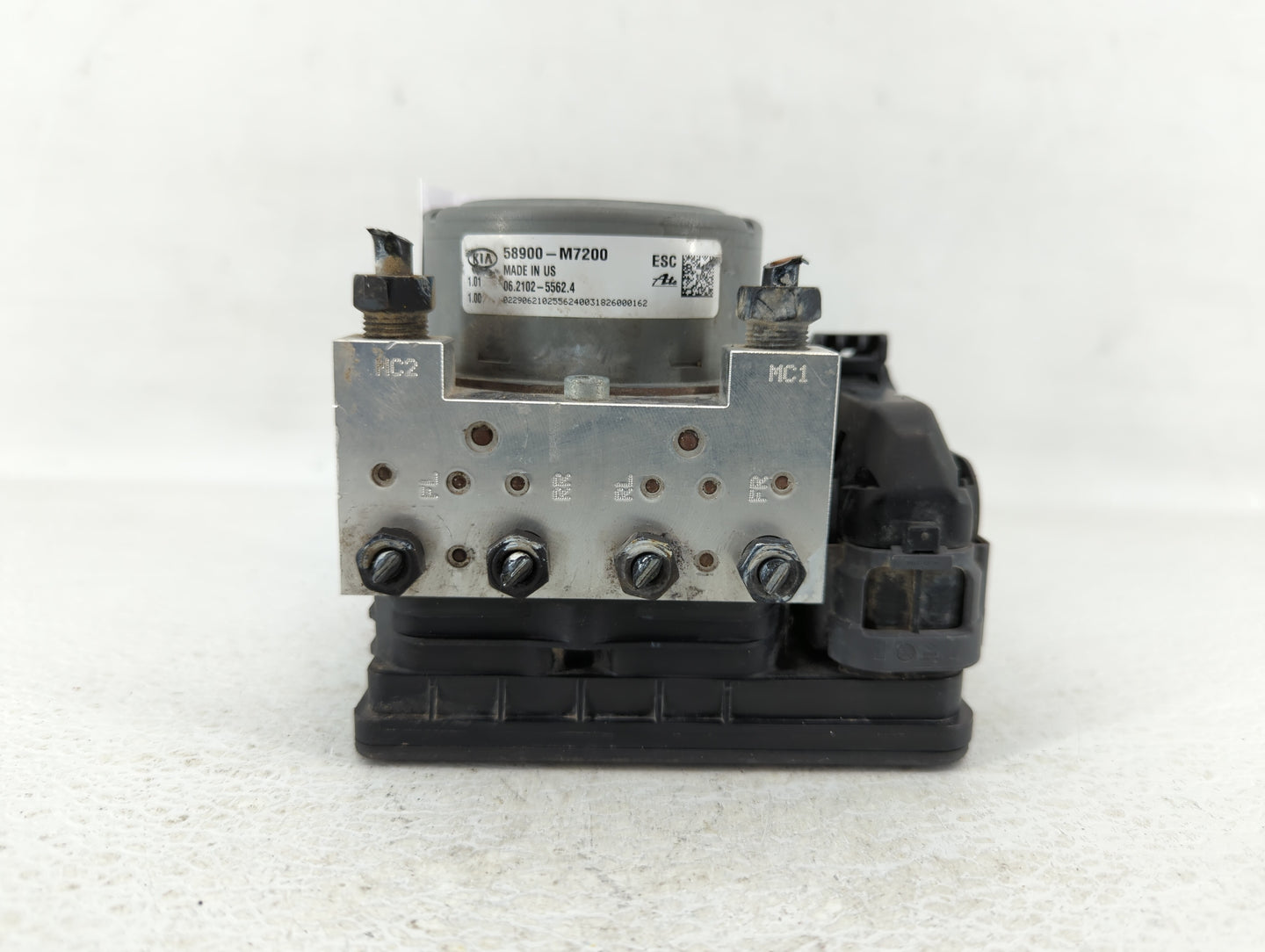 2019 Kia Forte ABS Pump Control Module Replacement P/N:58900-M7200 Fits OEM Used Auto Parts - Oemusedautoparts1.com