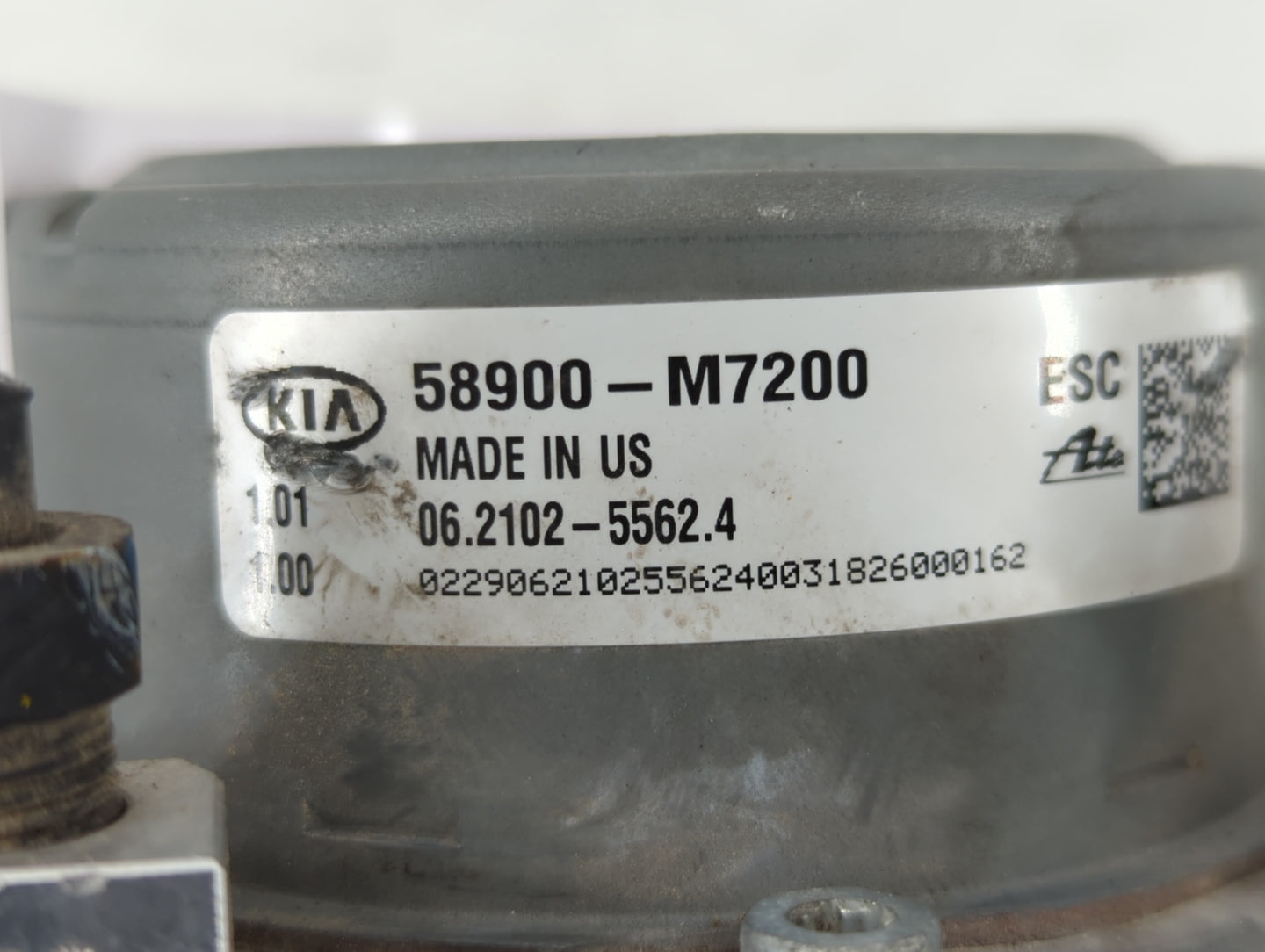 2019 Kia Forte ABS Pump Control Module Replacement P/N:58900-M7200 Fits OEM Used Auto Parts - Oemusedautoparts1.com