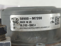 2019 Kia Forte ABS Pump Control Module Replacement P/N:58900-M7200 Fits OEM Used Auto Parts - Oemusedautoparts1.com