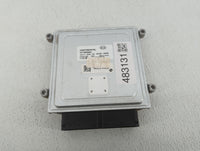 2019-2021 Kia Forte PCM Engine Control Computer ECU ECM PCU OEM P/N:39199-2E036 Fits Fits 2019 2020 2021 OEM Used Auto Parts