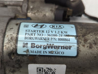 2017-2022 Kia Forte Car Starter Motor Solenoid OEM P/N:36100-2E561 Fits Fits 2017 2018 2019 2020 2021 2022 OEM Used Auto Par